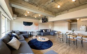 B Hotel Dai3Himawari - Amazing Dome View 30 Sec Peacepark, Up To 10 Ppl